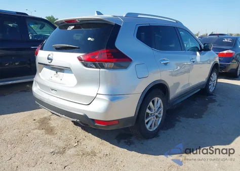2018 Nissan Rogue Sv из США, поврежденный, VIN KNMAT2MV9JP529257